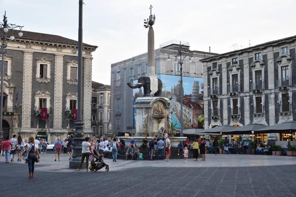 Casa Vacanza Zina Catania Exterior foto